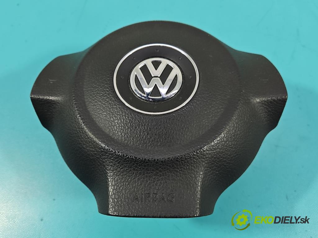 Vw Golf VI 2008-2013 1.6 TDI 90 hp manual 66 kW 1598 cm3 5- Polštář: vzduch: Řidič: 1KM880201D (Airbag)