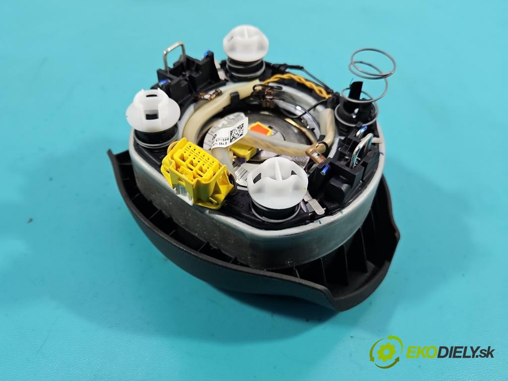 Vw Golf VI 2008-2013 1.6 TDI 90 hp manual 66 kW 1598 cm3 5- Polštář: vzduch: Řidič: 1KM880201D (Airbag)