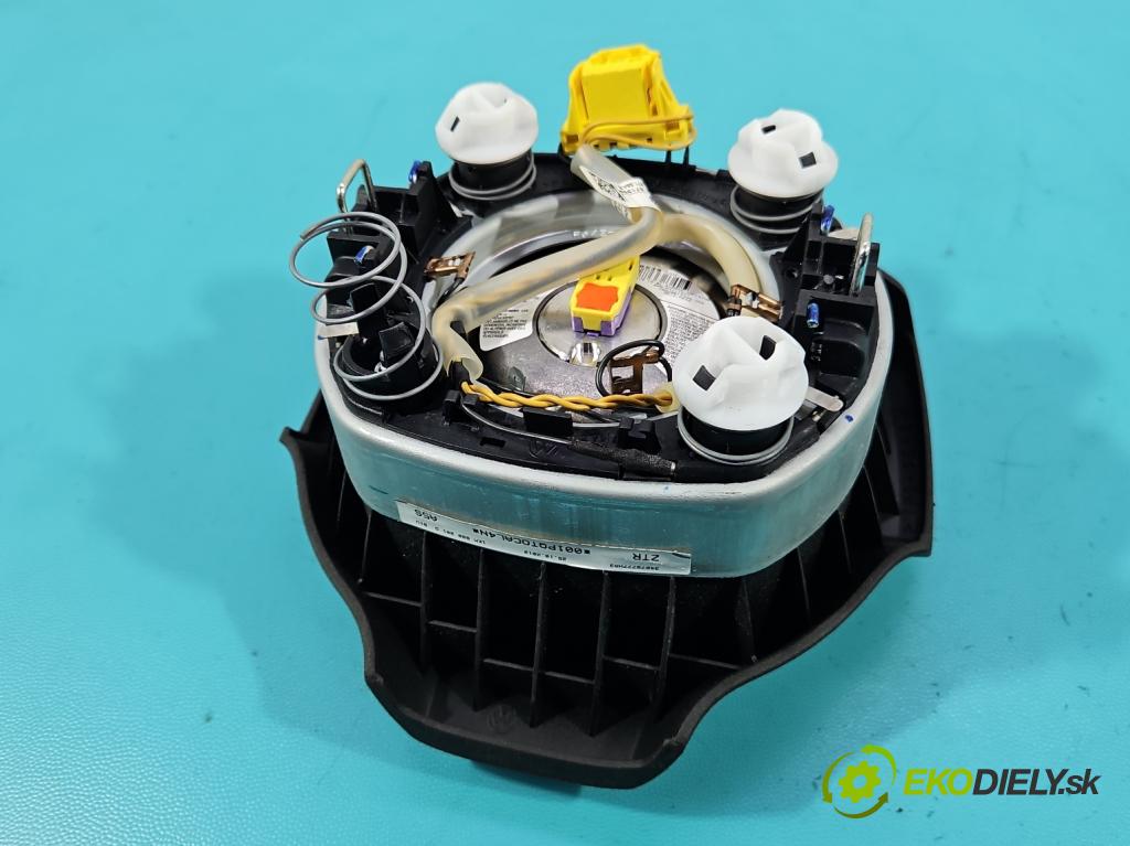 Vw Golf VI 2008-2013 1.6 TDI 90 hp manual 66 kW 1598 cm3 5- Polštář: vzduch: Řidič: 1KM880201D (Airbag)