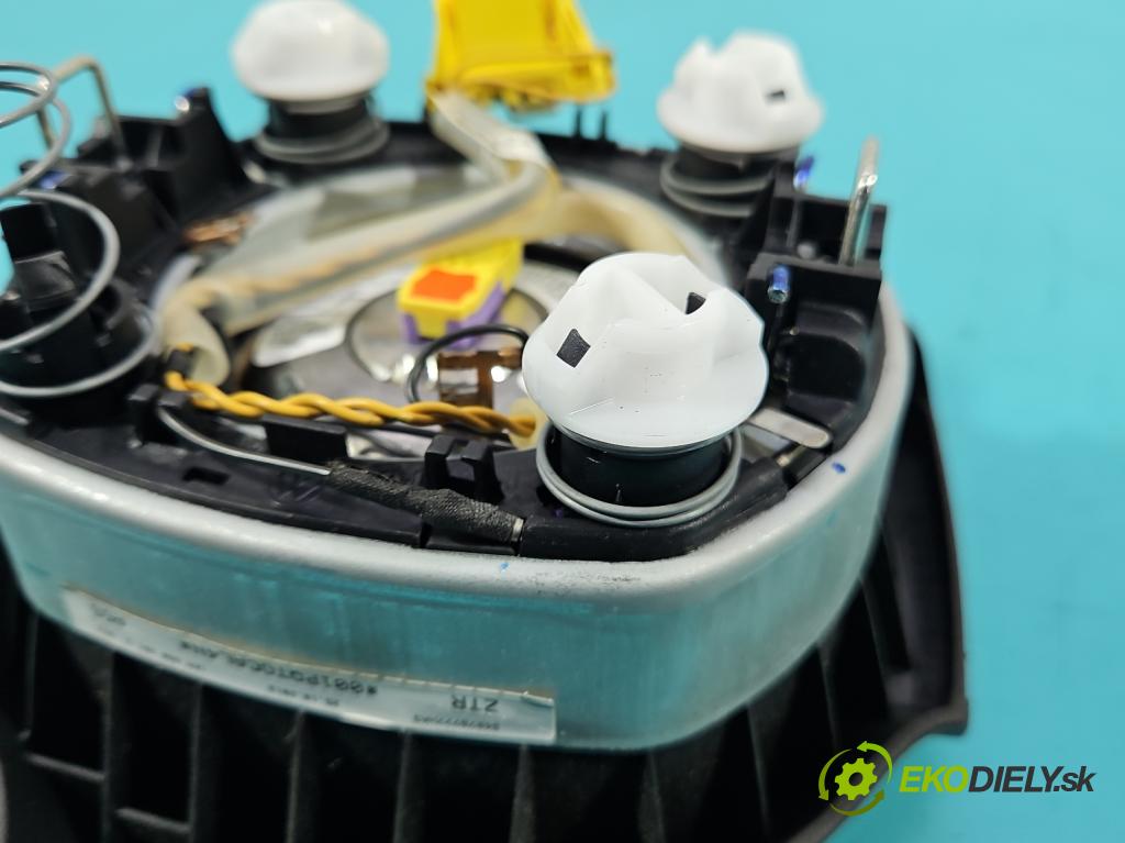 Vw Golf VI 2008-2013 1.6 TDI 90 hp manual 66 kW 1598 cm3 5- Polštář: vzduch: Řidič: 1KM880201D (Airbag)