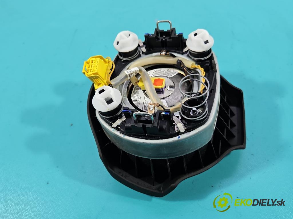 Vw Golf VI 2008-2013 1.6 TDI 90 hp manual 66 kW 1598 cm3 5- Polštář: vzduch: Řidič: 1KM880201D (Airbag)