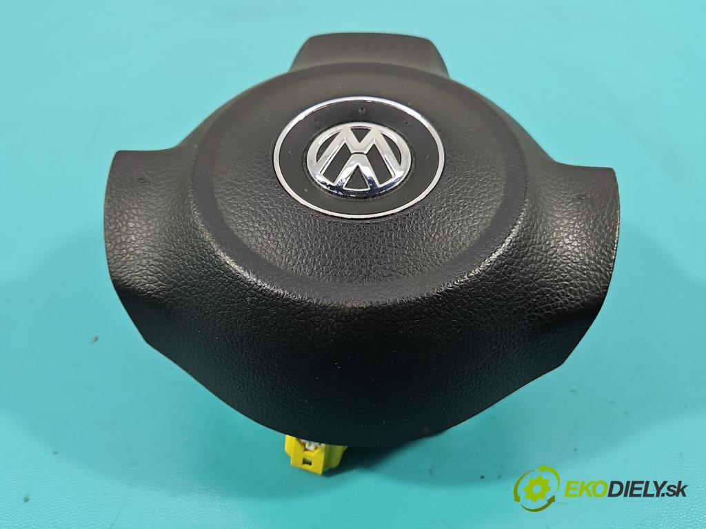Vw Golf VI 2008-2013 1.6 TDI 90 hp manual 66 kW 1598 cm3 5- Polštář: vzduch: Řidič: 1KM880201D (Airbag)