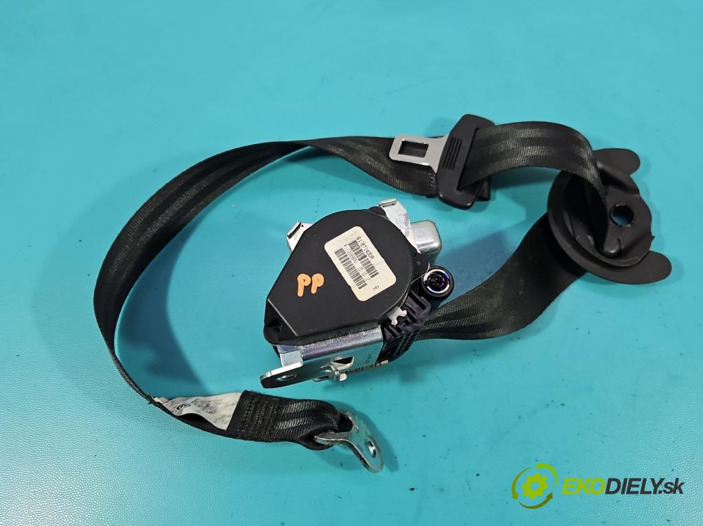 Vw Golf VI 2008-2013 1.6 TDI 90 HP manual 66 kW 1598 cm3 5- pas bezpečnosť: predné pravý 1K4857706BH