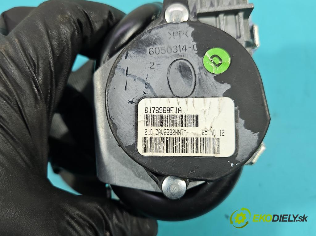 Vw Golf VI 2008-2013 1.6 TDI 90 HP manual 66 kW 1598 cm3 5- pas bezpečnosť: predné pravý 1K4857706BH