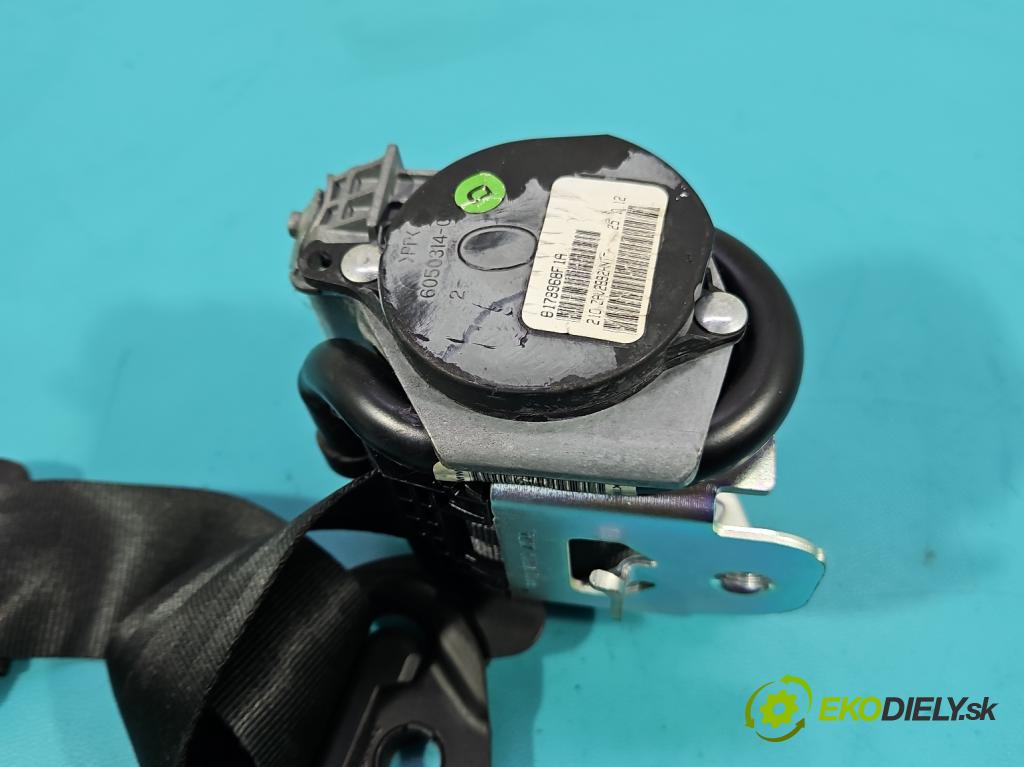 Vw Golf VI 2008-2013 1.6 TDI 90 HP manual 66 kW 1598 cm3 5- pas bezpečnosť: predné pravý 1K4857706BH