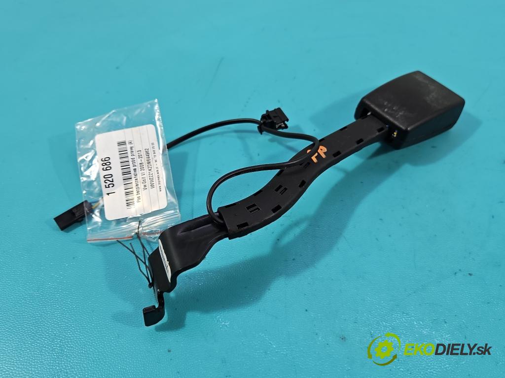 Vw Golf VI 2008-2013 1.6 TDI 90 HP manual 66 kW 1598 cm3 5- pas bezpečnosť: predné pravý 1K4857756L