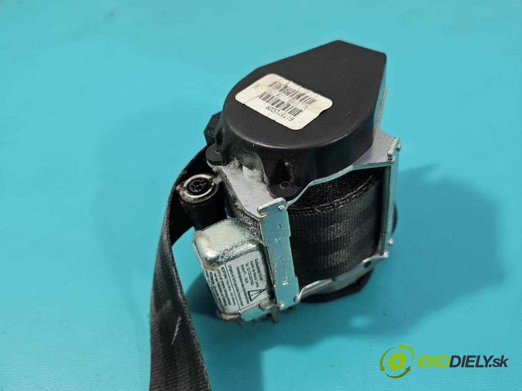 Vw Golf VI 2008-2013 1.6 TDI 90 HP manual 66 kW 1598 cm3 5- pas bezpečnosť: predné ľavý 1K4857705BE