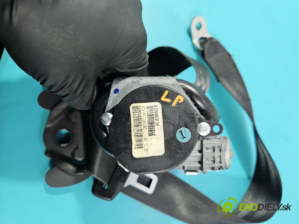 Vw Golf VI 2008-2013 1.6 TDI 90 HP manual 66 kW 1598 cm3 5- pas bezpečnosť: predné ľavý 1K4857705BE
