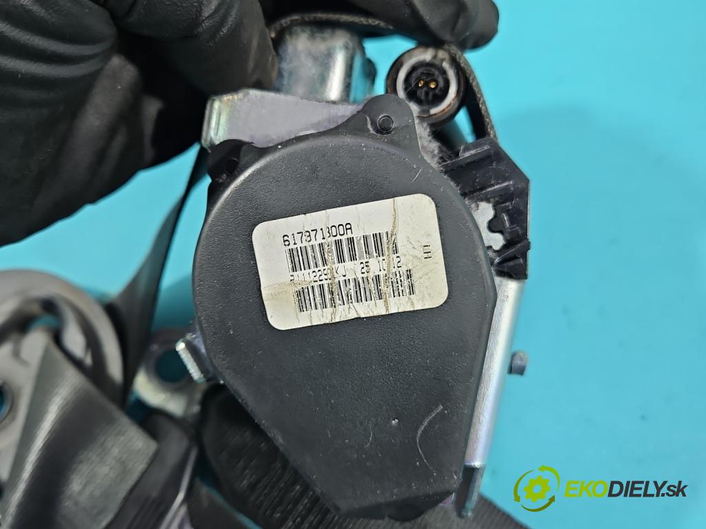 Vw Golf VI 2008-2013 1.6 TDI 90 HP manual 66 kW 1598 cm3 5- pas bezpečnosť: predné ľavý 1K4857705BE