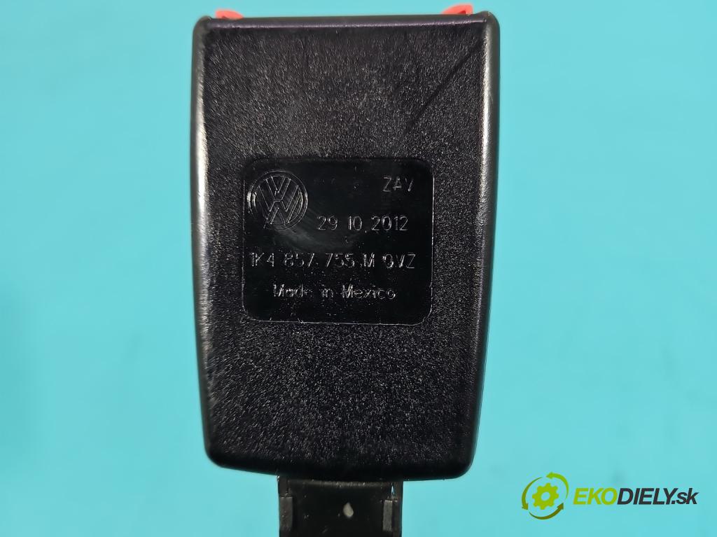 Vw Golf VI 2008-2013 1.6 TDI 90 HP manual 66 kW 1598 cm3 5- pas bezpečnosť: predné ľavý 1K4857755M
