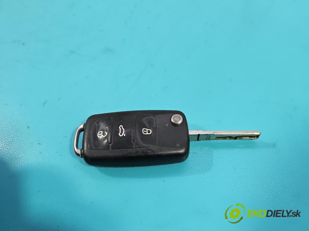 Vw Golf VI 2008-2013 1.6 TDI 90 HP manual 66 kW 1598 cm3 5- Spínačka 1K0905851B (Spínacia skrinka)