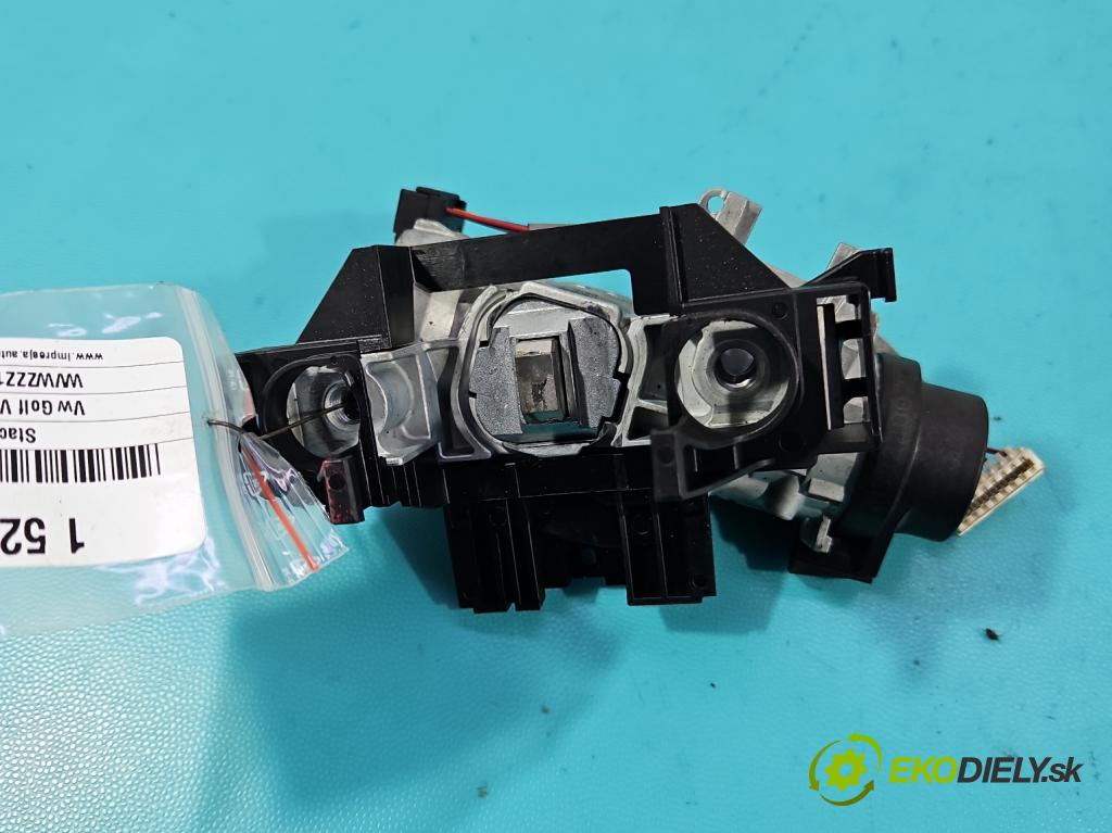 Vw Golf VI 2008-2013 1.6 TDI 90 HP manual 66 kW 1598 cm3 5- Spínačka 1K0905851B (Spínacia skrinka)