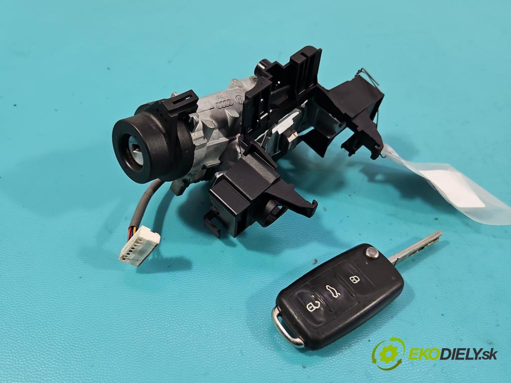 Vw Golf VI 2008-2013 1.6 TDI 90 HP manual 66 kW 1598 cm3 5- Spínačka 1K0905851B (Spínacia skrinka)