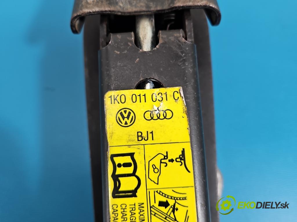 Vw Golf VI 2008-2013 1.6 TDI 90 HP manual 66 kW 1598 cm3 5- mechanizmus okna automobilovy 1K0011031C