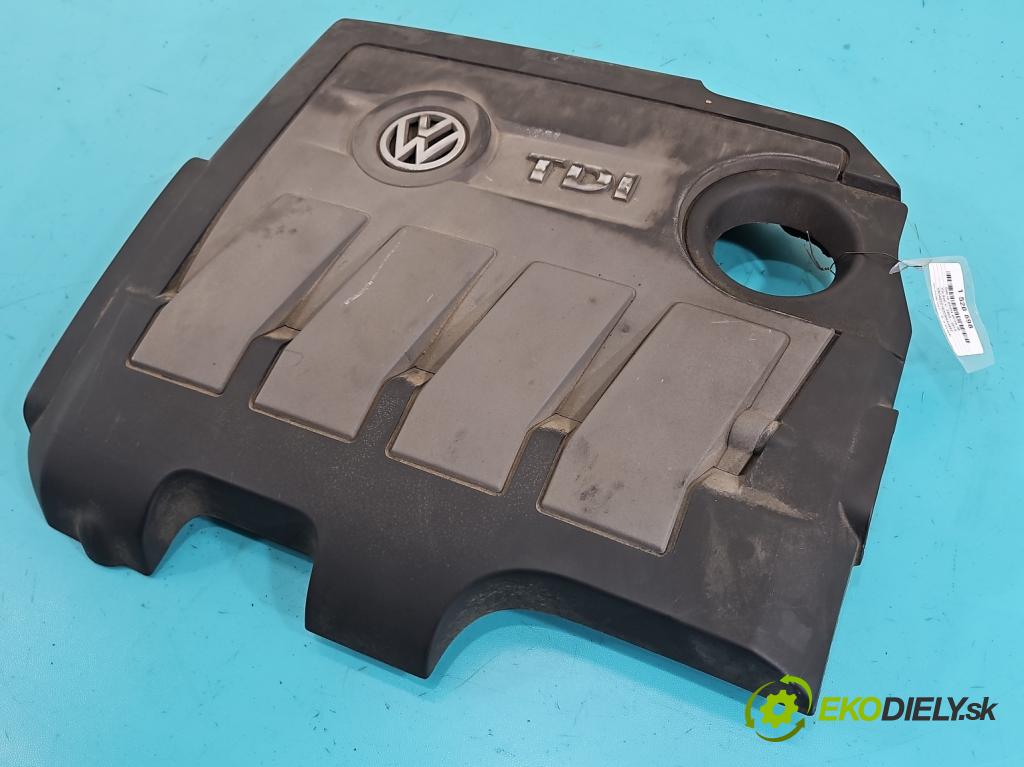 Vw Golf VI 2008-2013 1.6 TDI 90 HP manual 66 kW 1598 cm3 5- kryt motora horní: 03L103925B