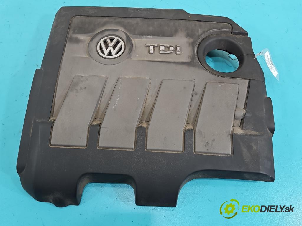 Vw Golf VI 2008-2013 1.6 TDI 90 HP manual 66 kW 1598 cm3 5- kryt motora horní: 03L103925B