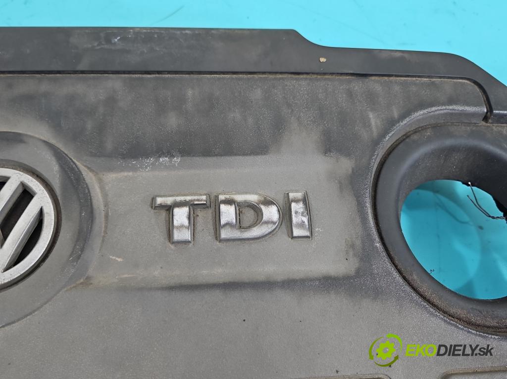 Vw Golf VI 2008-2013 1.6 TDI 90 HP manual 66 kW 1598 cm3 5- kryt motora horní: 03L103925B