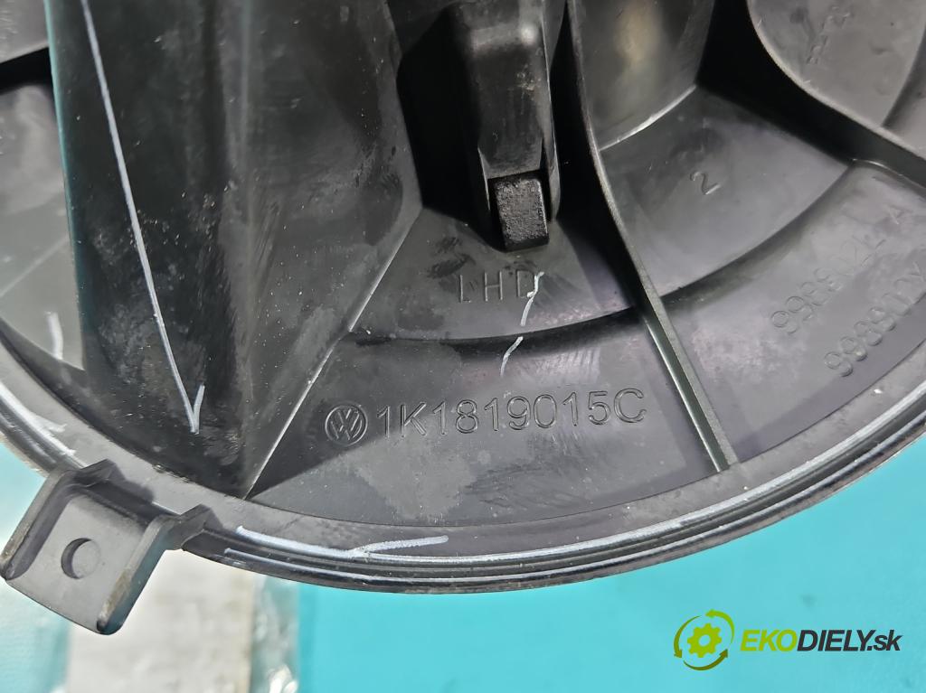 Vw Golf VI 2008-2013 1.6 TDI 90 HP manual 66 kW 1598 cm3 5- ventilátor vzduchu 1K1819015C