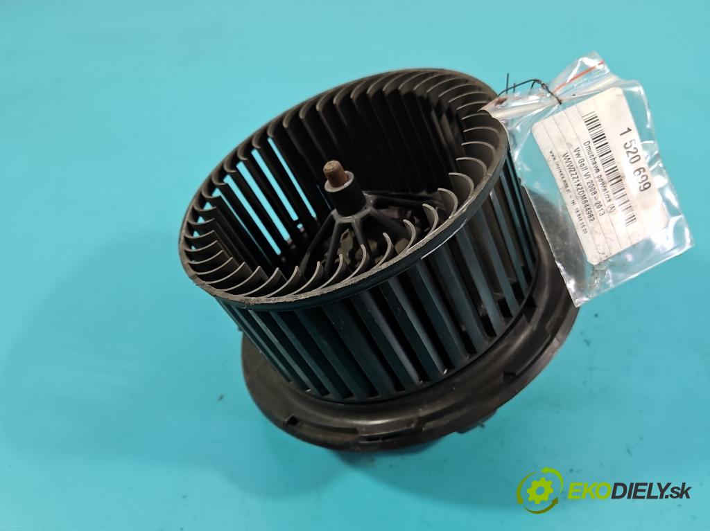 Vw Golf VI 2008-2013 1.6 TDI 90 HP manual 66 kW 1598 cm3 5- ventilátor vzduchu 1K1819015C