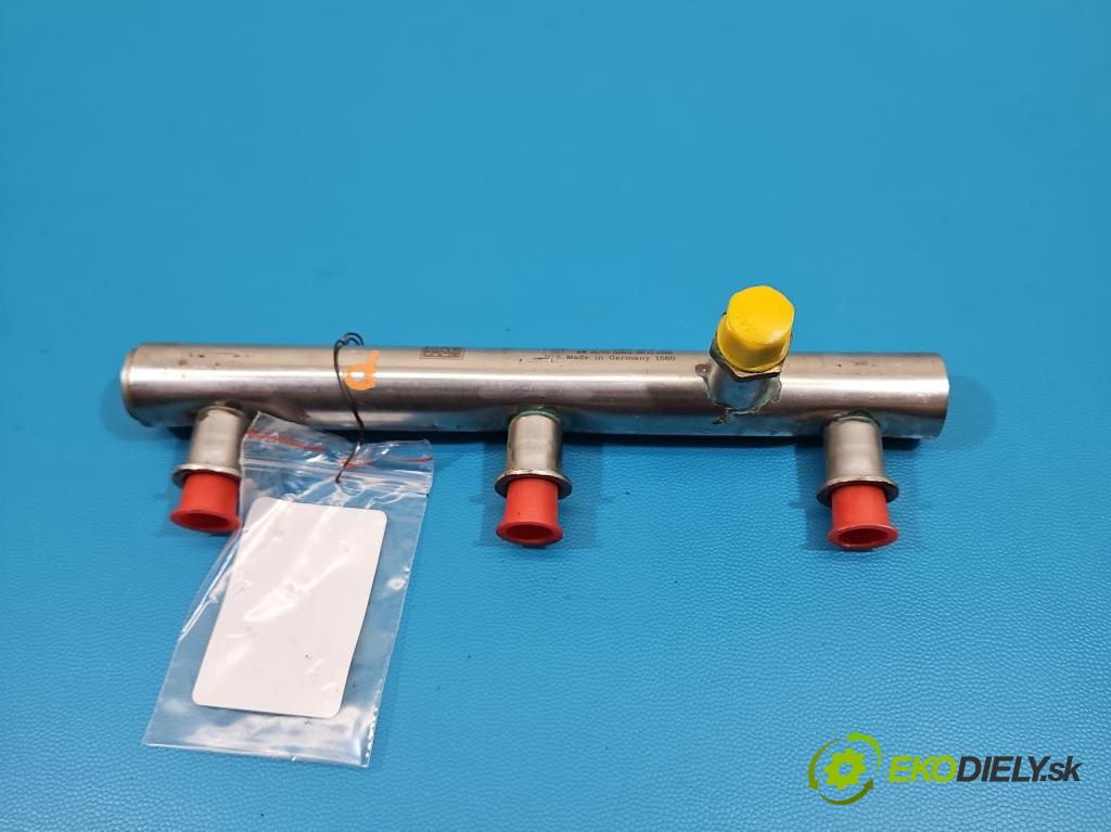 Audi Q5 2008-2016 3.0 tfsi: 272 HP automatic 200 kW 2995 cm3 5- lišta vstrekovacia 06E130090F (Vstrekovacia lišta)