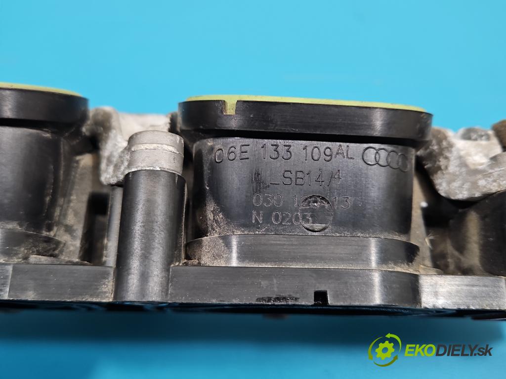 Audi Q5 2008-2016 3.0 tfsi: 272 HP automatic 200 kW 2995 cm3 5- lišta vstrekovacia 06E133109AL (Vstrekovacia lišta)