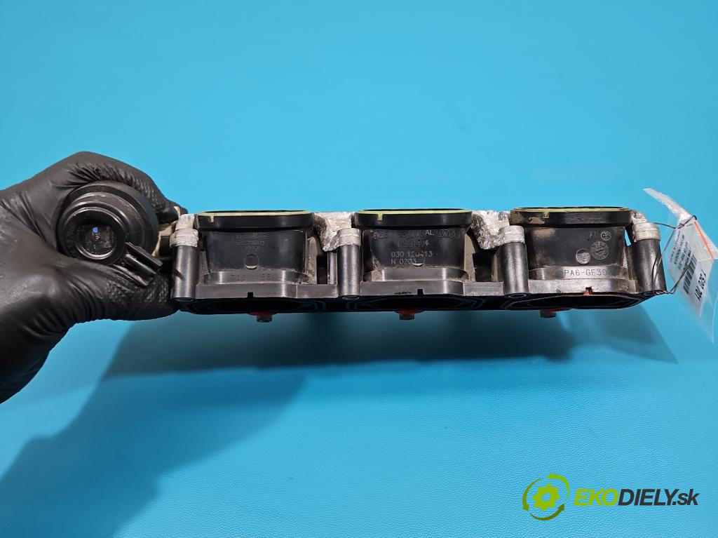 Audi Q5 2008-2016 3.0 tfsi: 272 HP automatic 200 kW 2995 cm3 5- lišta vstrekovacia 06E133109AL (Vstrekovacia lišta)