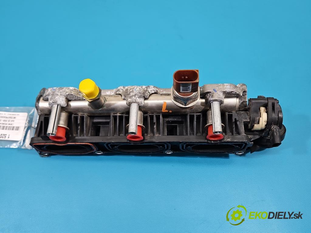 Audi Q5 2008-2016 3.0 tfsi: 272 HP automatic 200 kW 2995 cm3 5- lišta vstrekovacia 06E133109AL (Vstrekovacia lišta)