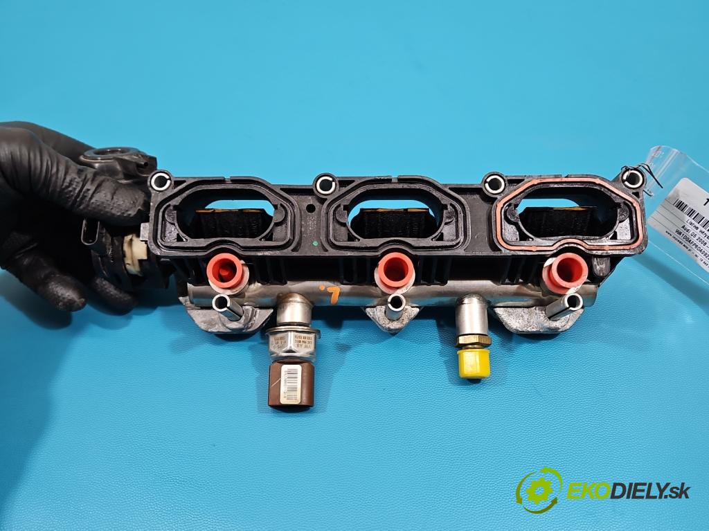 Audi Q5 2008-2016 3.0 tfsi: 272 HP automatic 200 kW 2995 cm3 5- lišta vstrekovacia 06E133109AL (Vstrekovacia lišta)