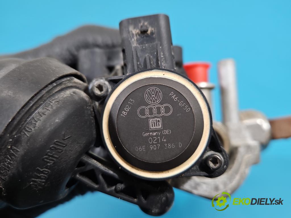 Audi Q5 2008-2016 3.0 tfsi: 272 HP automatic 200 kW 2995 cm3 5- lišta vstrekovacia 06E133109AL (Vstrekovacia lišta)