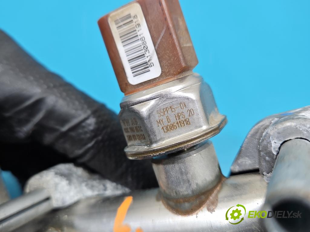 Audi Q5 2008-2016 3.0 tfsi: 272 HP automatic 200 kW 2995 cm3 5- lišta vstrekovacia 06E133109AL (Vstrekovacia lišta)