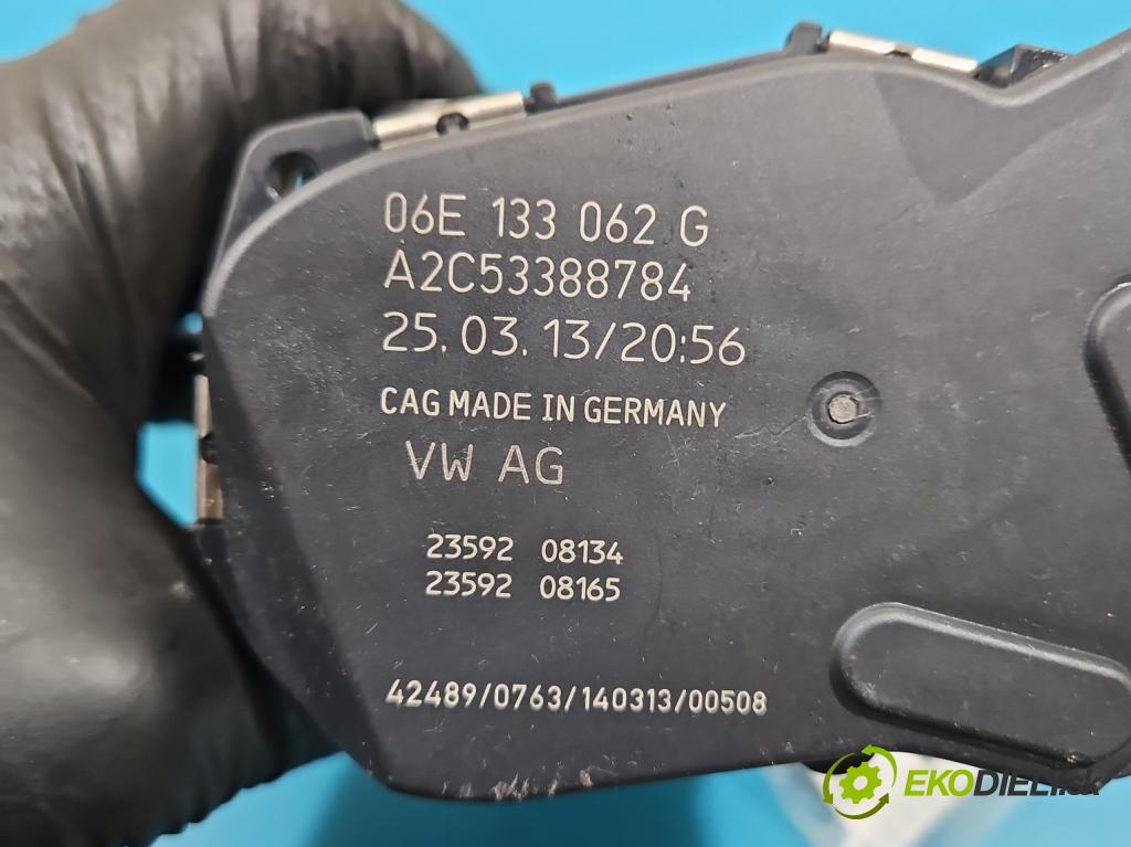 Audi Q5 2008-2016 3.0 tfsi: 272 HP automatic 200 kW 2995 cm3 5- klapka 06E133062G (Škrtiaca klapka)