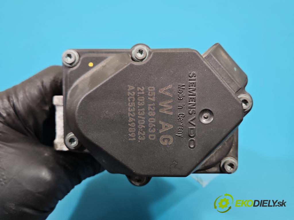 Audi Q5 2008-2016 3.0 tfsi: 272 HP automatic 200 kW 2995 cm3 5- klapka 057128063D (Škrtiaca klapka)