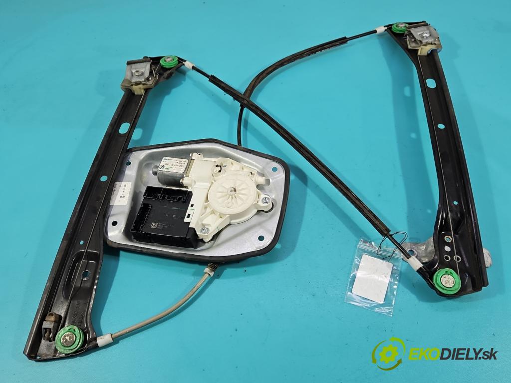 Vw Golf VI 2008-2013 1.6 TDI 90 HP manual 66 kW 1598 cm3 5- mechanizmus okna predné ľavý 1K5837401BC