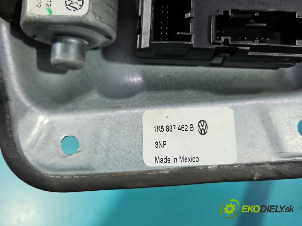 Vw Golf VI 2008-2013 1.6 TDI 90 HP manual 66 kW 1598 cm3 5- mechanizmus okna predné pravý 1K5837402BC