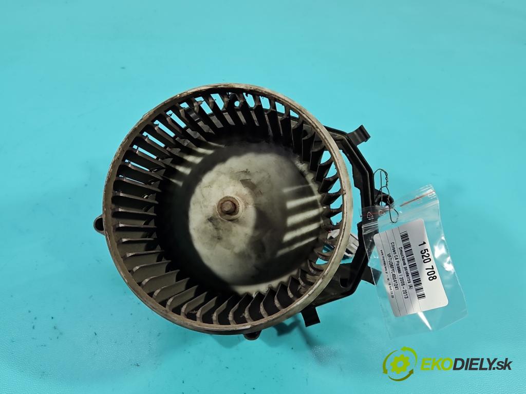 Citroen C4 Picasso I 2006-2013 1.8 16V 125 hp manual 92 kW 1749 cm3 5- ventilátor vzduchu 5E2228200