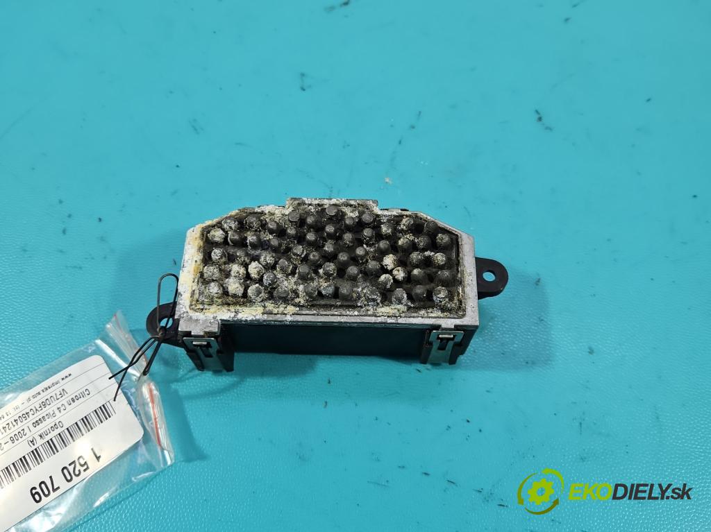 Citroen C4 Picasso I 2006-2013 1.8 16V 125 HP manual 92 kW 1749 cm3 5- rezistor 9654652480