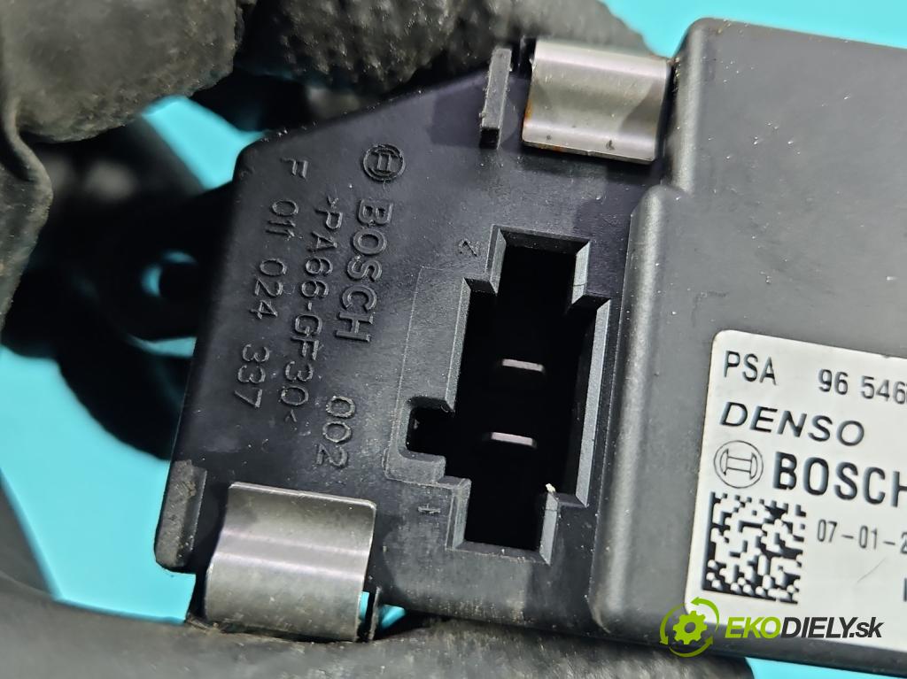 Citroen C4 Picasso I 2006-2013 1.8 16V 125 HP manual 92 kW 1749 cm3 5- rezistor 9654652480