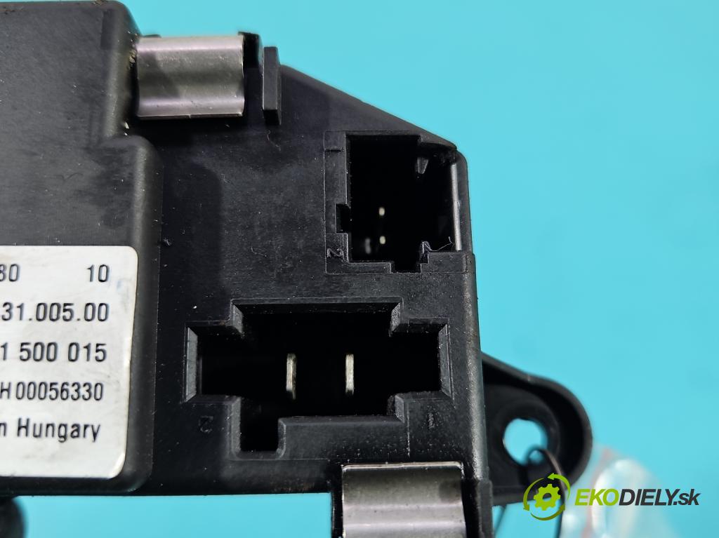 Citroen C4 Picasso I 2006-2013 1.8 16V 125 HP manual 92 kW 1749 cm3 5- rezistor 9654652480