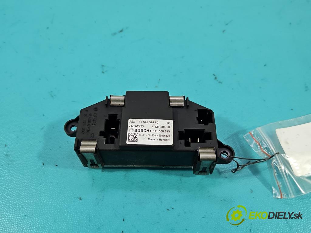 Citroen C4 Picasso I 2006-2013 1.8 16V 125 HP manual 92 kW 1749 cm3 5- rezistor 9654652480