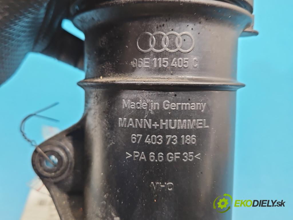 Audi Q5 2008-2016 3.0 tfsi: 272 HP automatic 200 kW 2995 cm3 5- Základ: filtra oleja: 06E115405C (Obal olejového filtra)