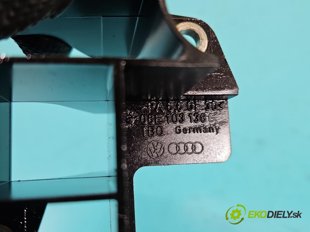Audi Q5 2008-2016 3.0 tfsi: 272 HP automatic 200 kW 2995 cm3 5- kryt plast 06E103138G