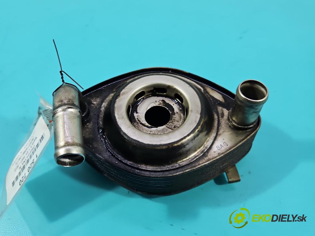Mazda 6 II GH 2007-2012 2.0 citd 140 HP manual 103 kW 1998 cm3 5- chladič oleja: 