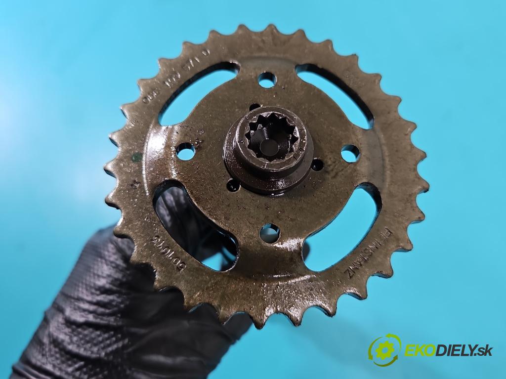 Audi Q5 2008-2016 3.0 tfsi: 272 HP automatic 200 kW 2995 cm3 5- Valček: načasovanie 06E109102BF (Vačkový hriadeľ)