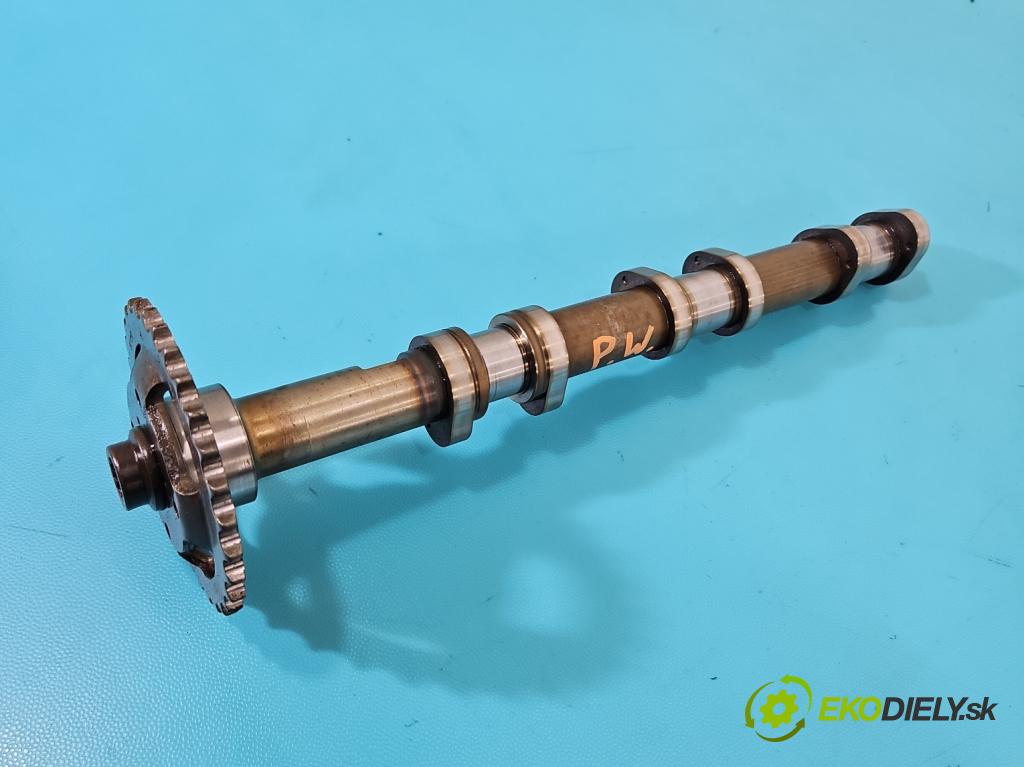 Audi Q5 2008-2016 3.0 tfsi: 272 HP automatic 200 kW 2995 cm3 5- Valček: načasovanie 06E109102BF (Vačkový hriadeľ)