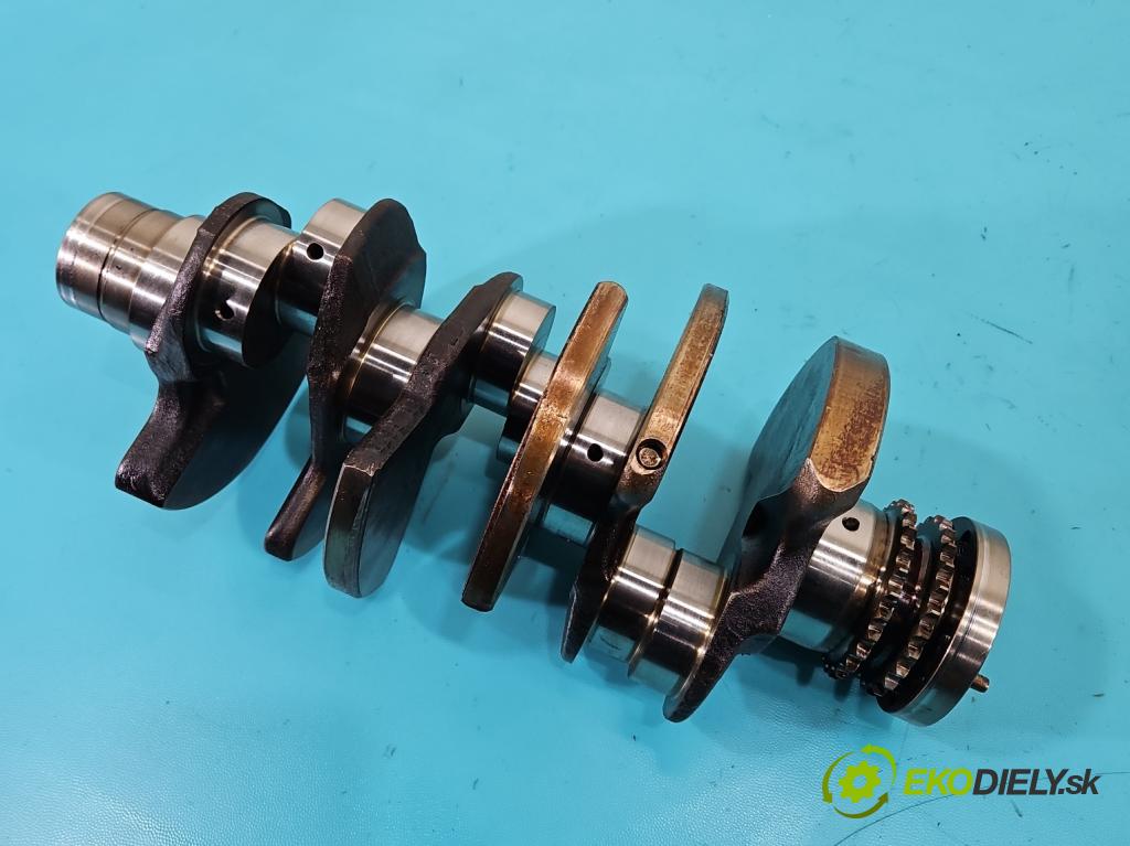 Audi Q5 2008-2016 3.0 tfsi: 272 HP automatic 200 kW 2995 cm3 5- Hřídel: kľukový CTU (Blok motora ostatné)