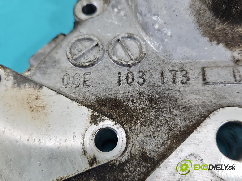 Audi Q5 2008-2016 3.0 tfsi: 272 hp automatic 200 kW 2995 cm3 5- obal vačkový 06E103173B (Kryt motoru )