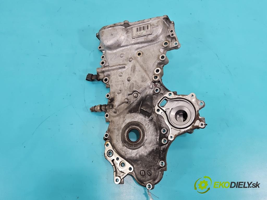 Toyota Auris I 2006-2013 1.6 VVTI 124 hp manual 91 kW 1598 cm3 5- obal vačkový 1ZR-E12 (Kryt motoru )