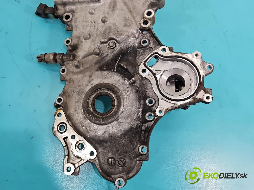 Toyota Auris I 2006-2013 1.6 VVTI 124 hp manual 91 kW 1598 cm3 5- obal vačkový 1ZR-E12 (Kryt motoru )