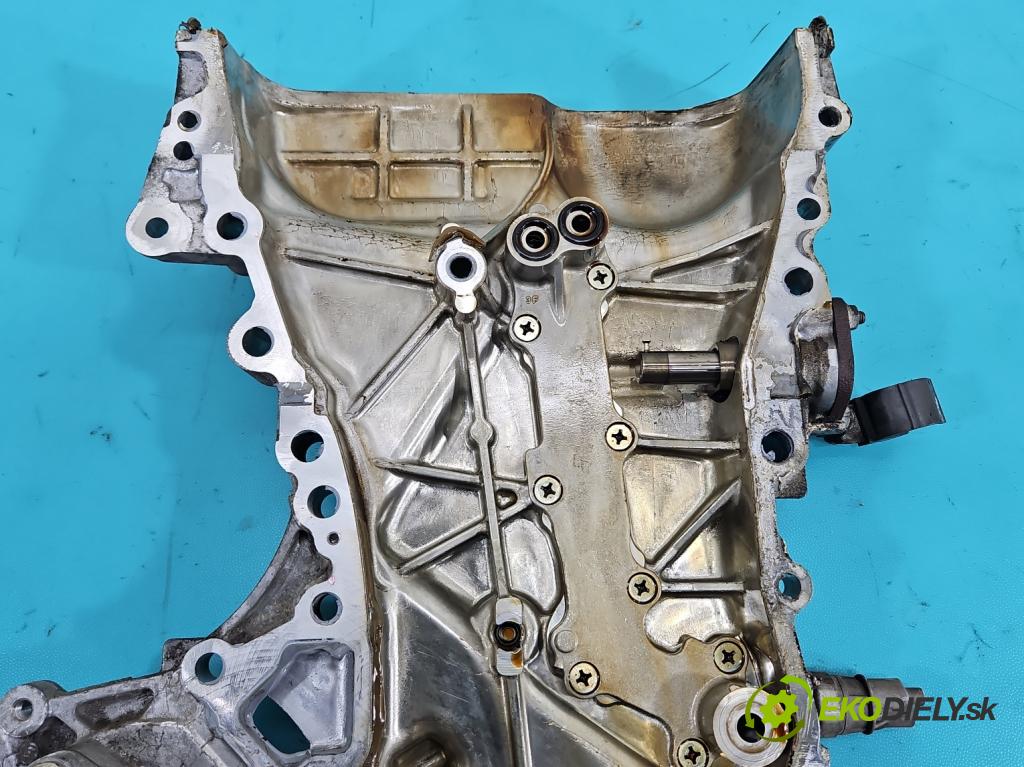 Toyota Auris I 2006-2013 1.6 VVTI 124 hp manual 91 kW 1598 cm3 5- obal vačkový 1ZR-E12 (Kryt motoru )