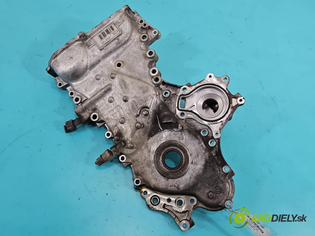 Toyota Auris I 2006-2013 1.6 VVTI 124 hp manual 91 kW 1598 cm3 5- obal vačkový 1ZR-E12 (Kryt motoru )